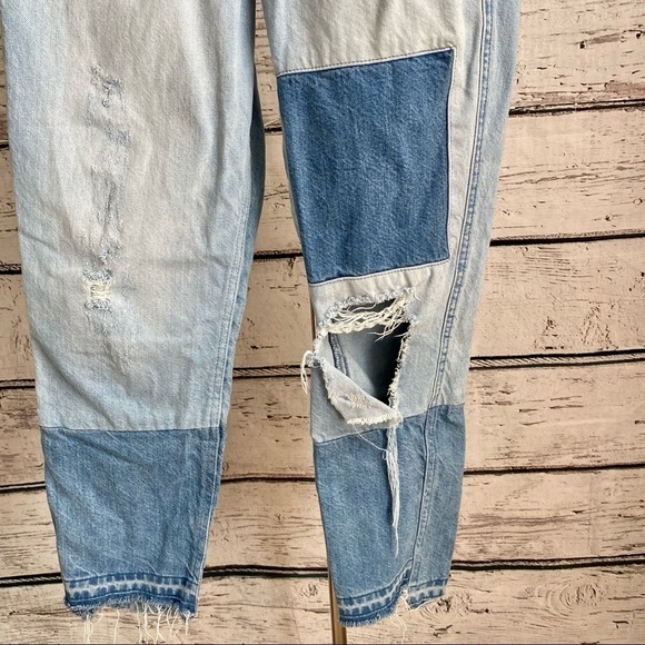 Abercrombie & Fitch patch jeans - Picture 3 of 9